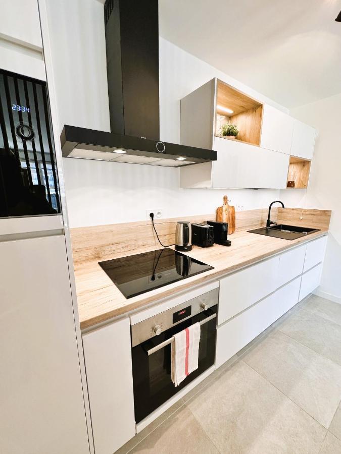 *New* Bohemia 6 Pax Appart Disney 세리스 외부 사진