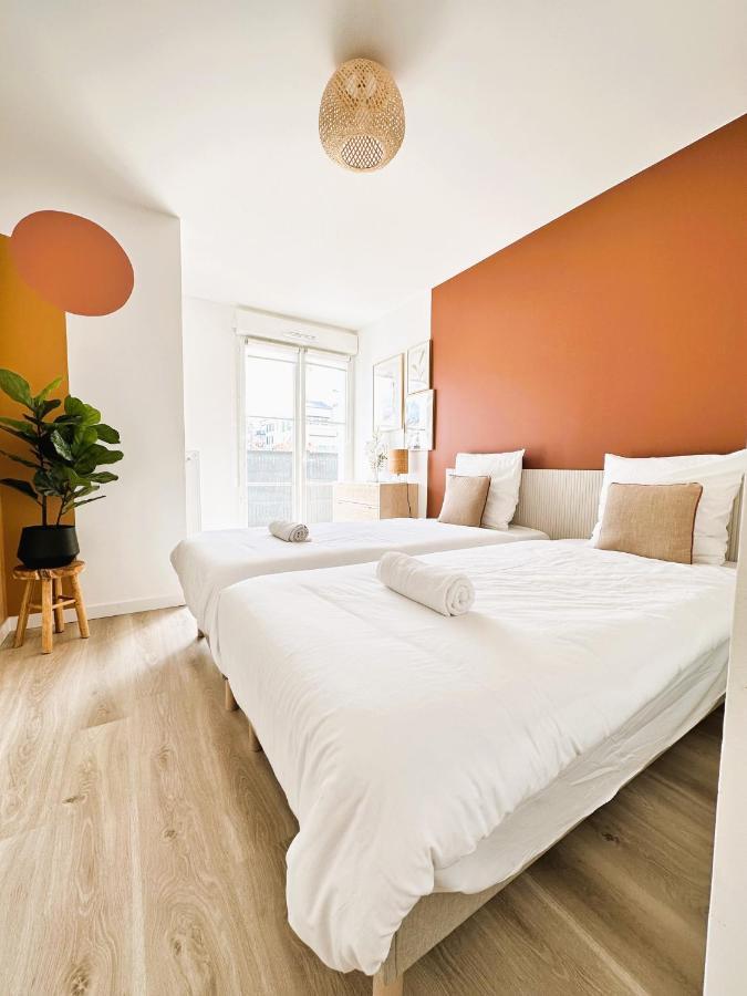 *New* Bohemia 6 Pax Appart Disney 세리스 외부 사진