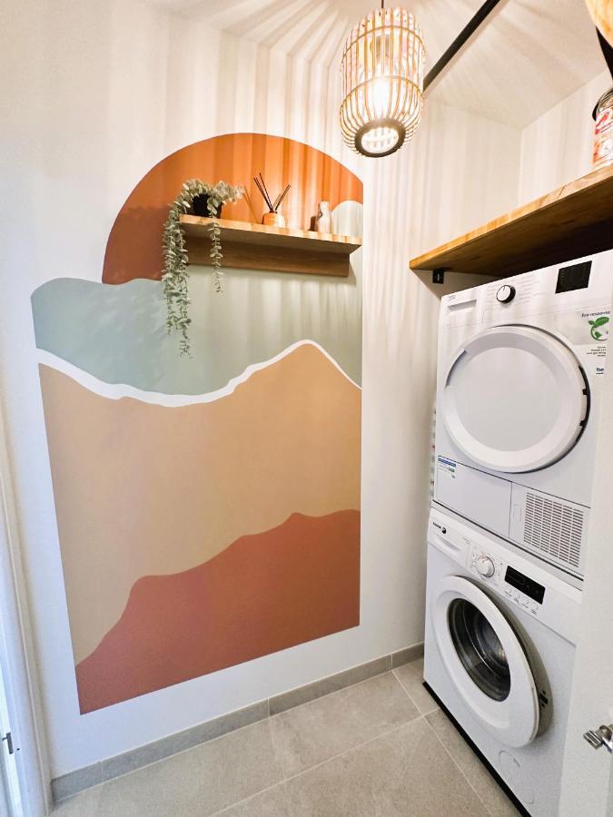 *New* Bohemia 6 Pax Appart Disney 세리스 외부 사진