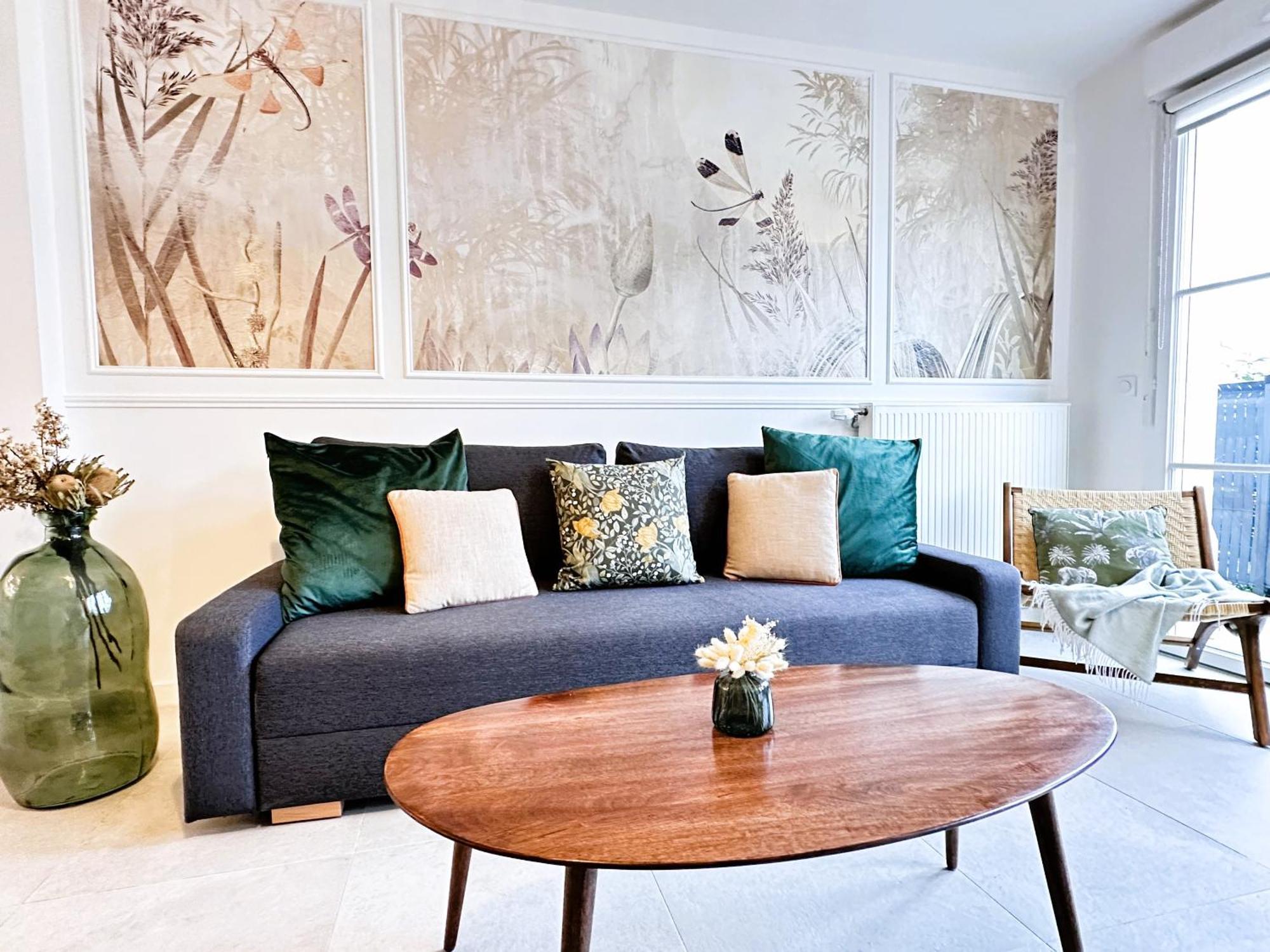 *New* Bohemia 6 Pax Appart Disney 세리스 외부 사진