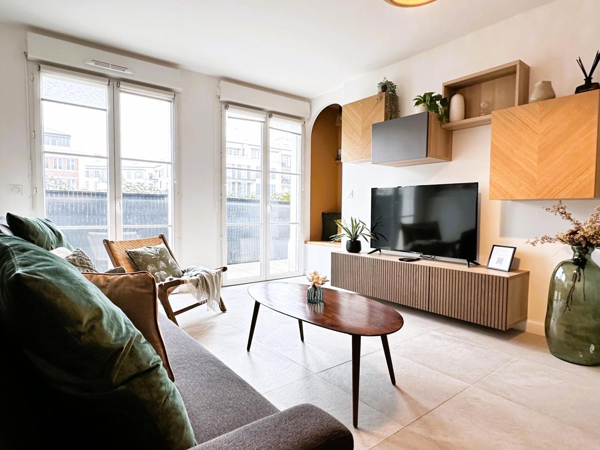 *New* Bohemia 6 Pax Appart Disney 세리스 외부 사진
