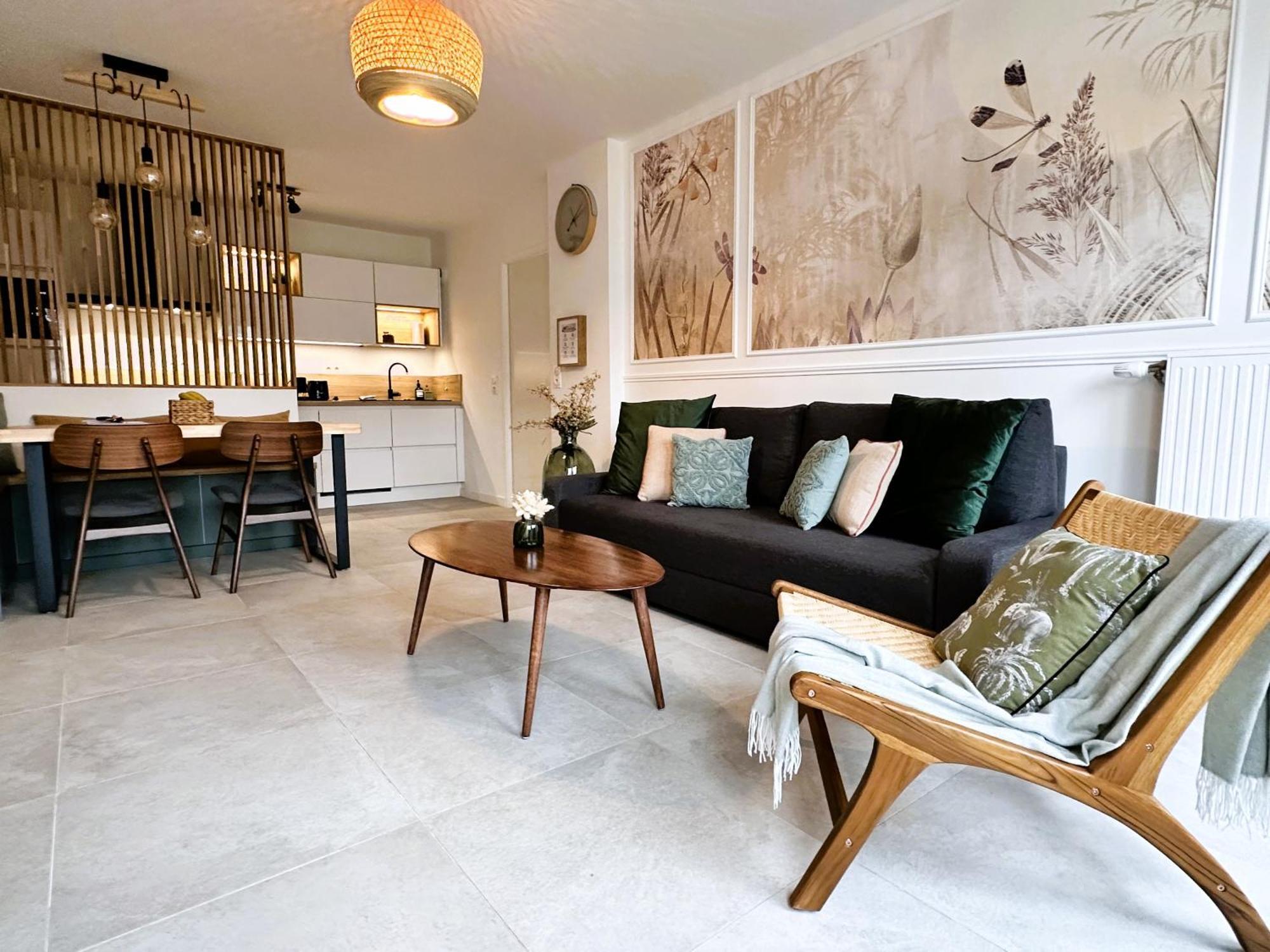 *New* Bohemia 6 Pax Appart Disney 세리스 외부 사진